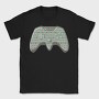 Controller Christmas, Tricou Barbati (Unisex)