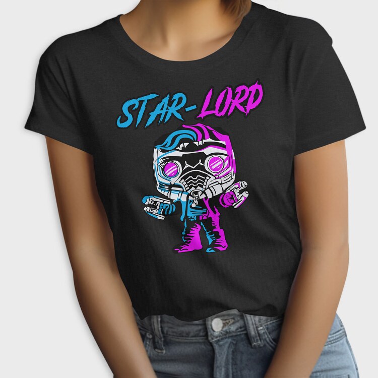 Funko Star Lord Pop, Tricou Femei