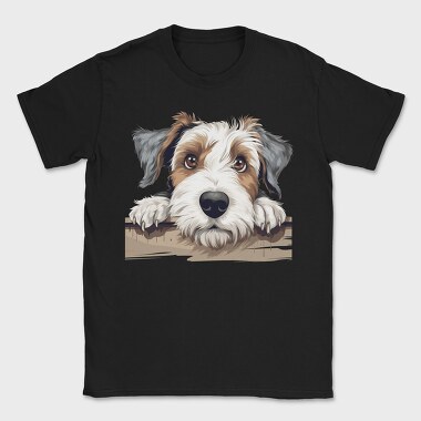 Sealyham Terrier, Tricou Barbati (Unisex)