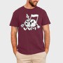 Music Note, Tricou Barbati (Unisex)