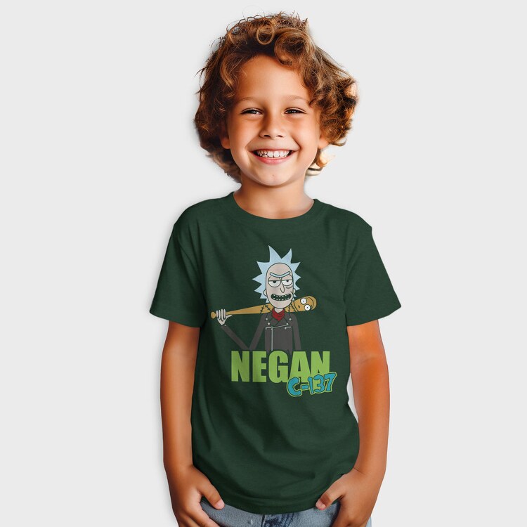 Rick and Morty 36, Tricou Copii