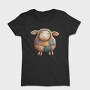 Sheep Patchwork, Tricou Femei