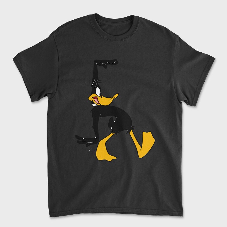 Cartoon Retro Pato Lucas 6, Tricou Barbati (Unisex)