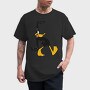 Cartoon Retro Pato Lucas 6, Tricou Barbati (Unisex)