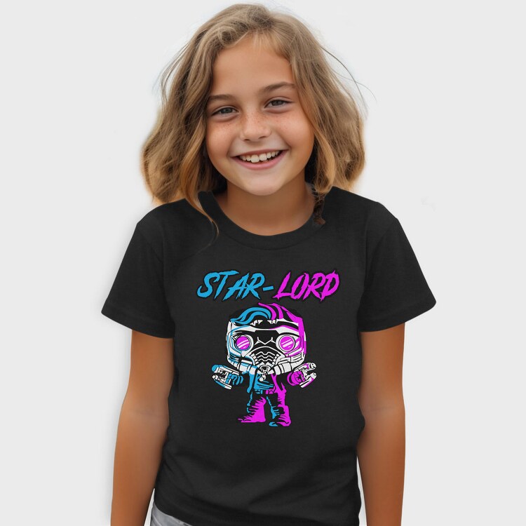 Funko Star Lord Pop, Tricou Copii