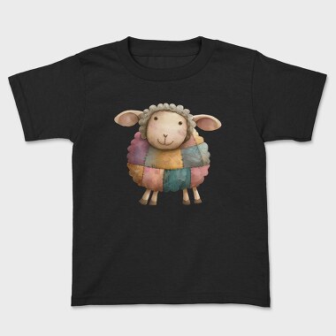 Sheep Patchwork, Tricou Copii