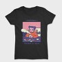 Comfy Chill Girl, Tricou Femei