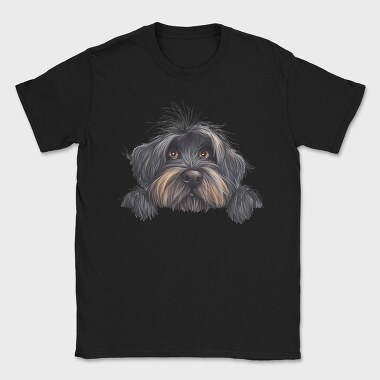 Shih Tzu Face, Tricou Barbati (Unisex)