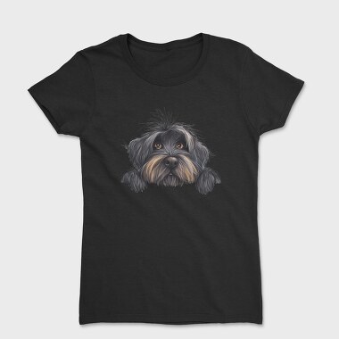 Shih Tzu Face, Tricou Femei
