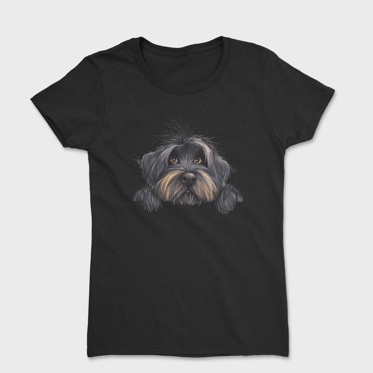 Shih Tzu Face, Tricou Femei