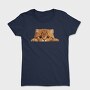 Scottish Fold Peeking Cat, Tricou Femei