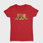Scottish Fold Peeking Cat, Tricou Femei