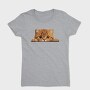 Scottish Fold Peeking Cat, Tricou Femei