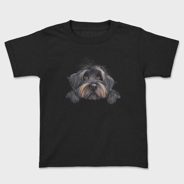 Shih Tzu Face, Tricou Copii