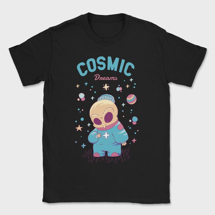 Cosmic Dreams, Tricou Barbati (Unisex)