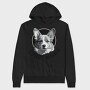Corgi Mama, Hanorac Oversize Barbati (Unisex)