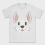 Corgi Face, Tricou Barbati (Unisex)