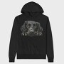 Shadow Paw Spy, Hanorac Oversize Barbati (Unisex)