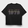 Cool Since, Tricou Oversize Barbati (Unisex)