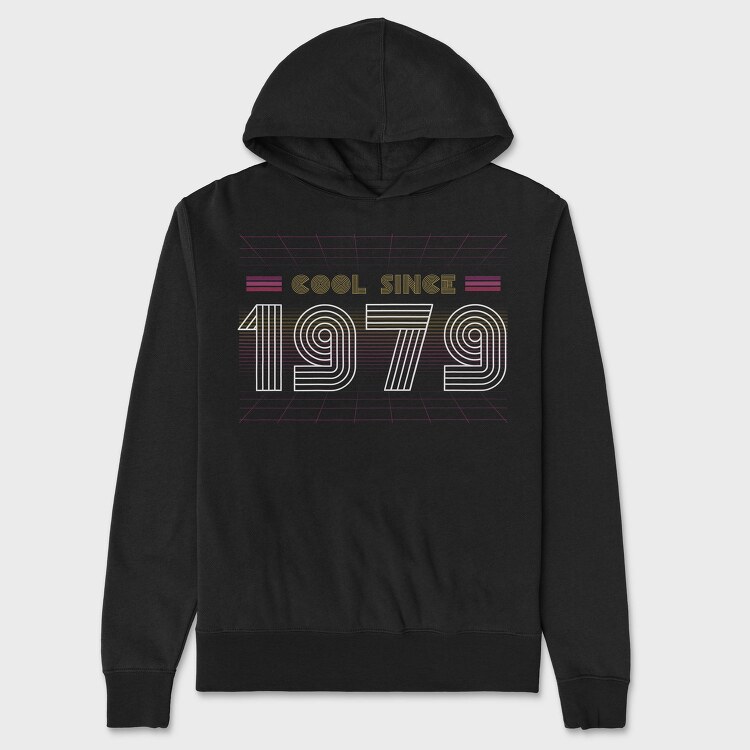 Cool Since, Hanorac Oversize Barbati (Unisex)