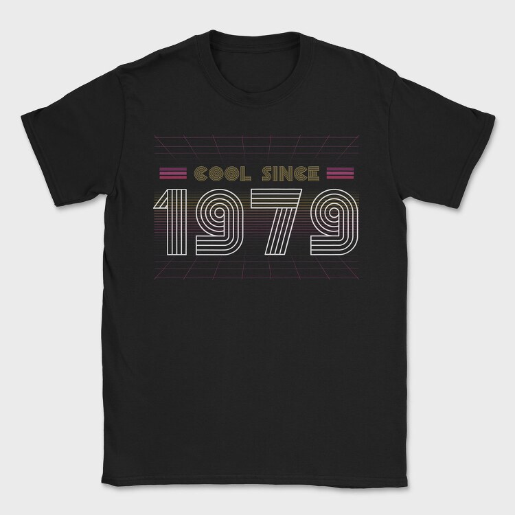 Cool Since, Tricou Barbati (Unisex)