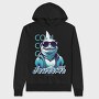 Cool Shark, Hanorac Oversize Barbati (Unisex)
