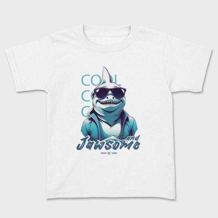 Cool Shark, Tricou Copii