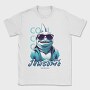 Cool Shark, Tricou Barbati (Unisex)