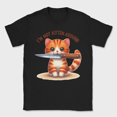 Sassy Cat Knife, Tricou Barbati (Unisex)