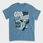 Tricou Barbati (Unisex) Imprimat digital direct in tesatura, bumbac premium 100%.