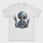 Cool Alien Peace, Tricou Barbati (Unisex)