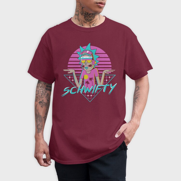 Rick and Morty 37, Tricou Barbati (Unisex)