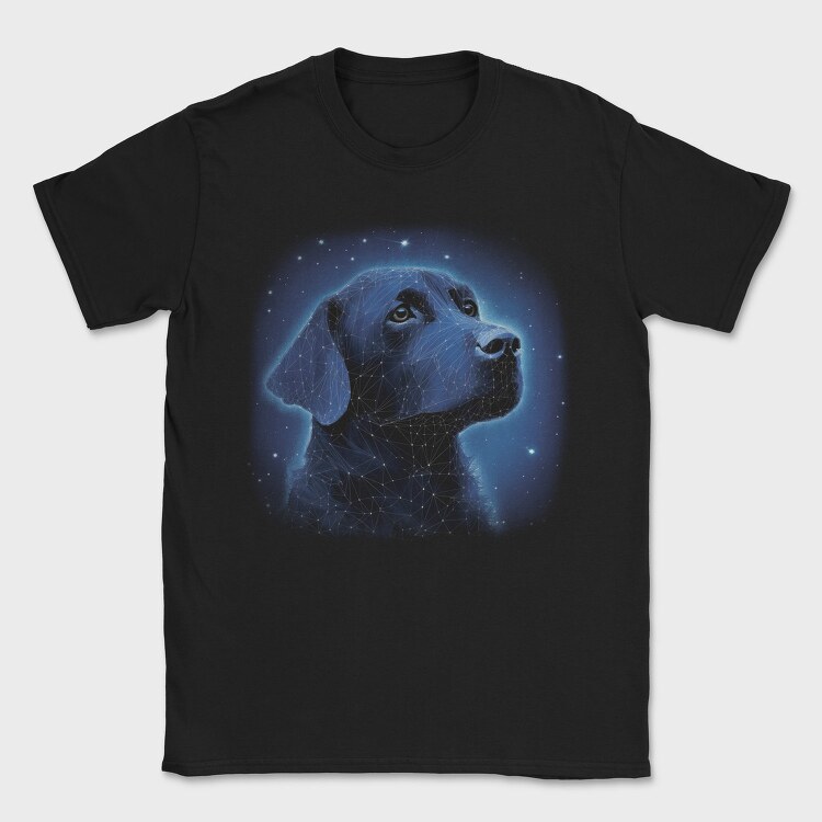 Constelation Labrador Dog, Tricou Barbati (Unisex)
