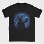 Constelation Labrador Dog, Tricou Barbati (Unisex)