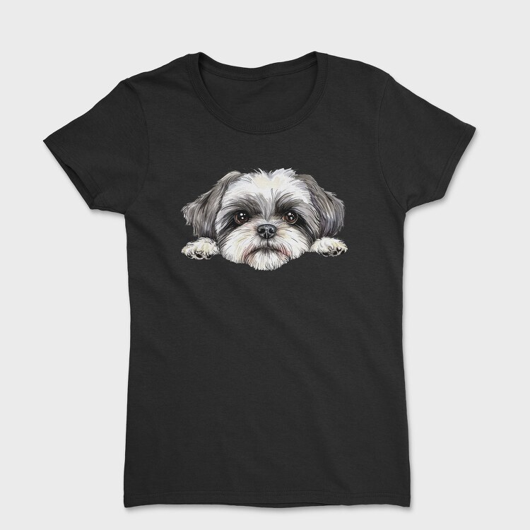 Shih Tzu Lover Revealed, Tricou Femei