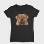 Shar Pei Peeking, Tricou Femei