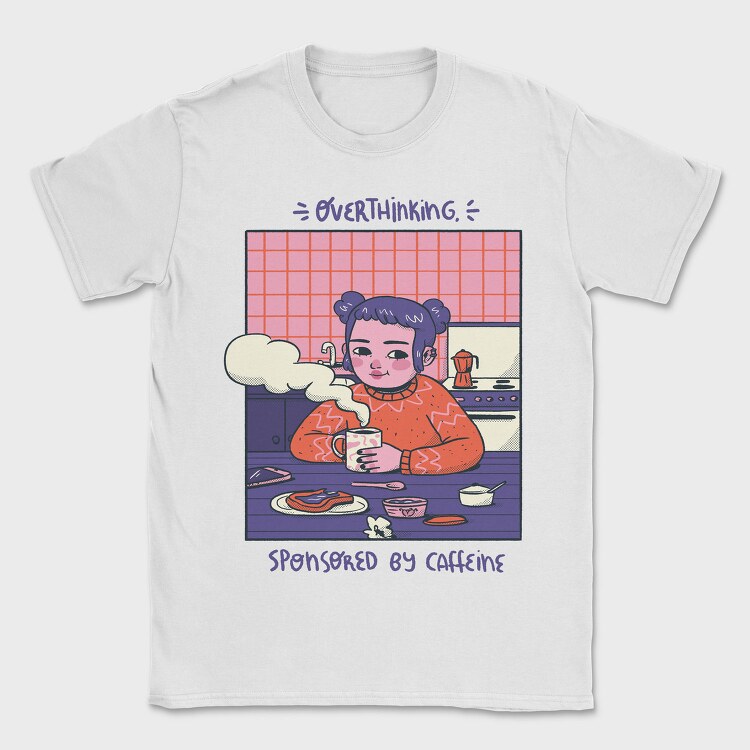 Comfy Chill Girl, Tricou Barbati (Unisex)
