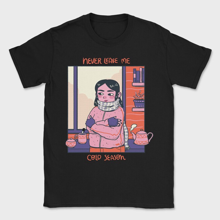 Comfy Chill Girl 9, Tricou Barbati (Unisex)
