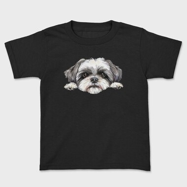 Shih Tzu Lover Revealed, Tricou Copii