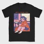 Comfy Chill Girl 6, Tricou Barbati (Unisex)