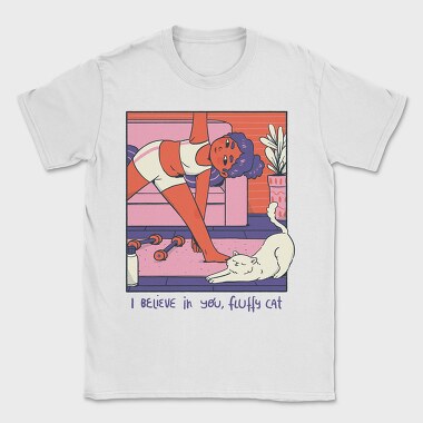 Comfy Chill Girl 5, Tricou Barbati (Unisex)