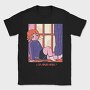 Comfy Chill Girl 4, Tricou Barbati (Unisex)