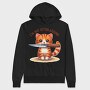 Sassy Cat Knife, Hanorac Oversize Barbati (Unisex)