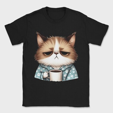 Sassy Cat Morning, Tricou Barbati (Unisex)