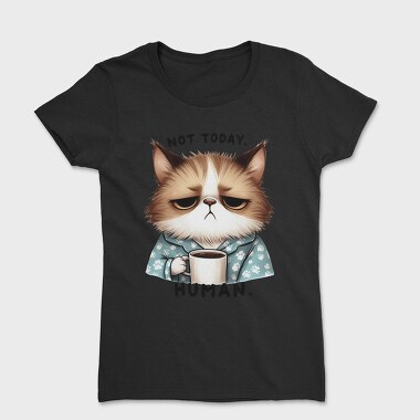 Sassy Cat Morning, Tricou Femei