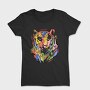 Colorful Tiger, Tricou Femei