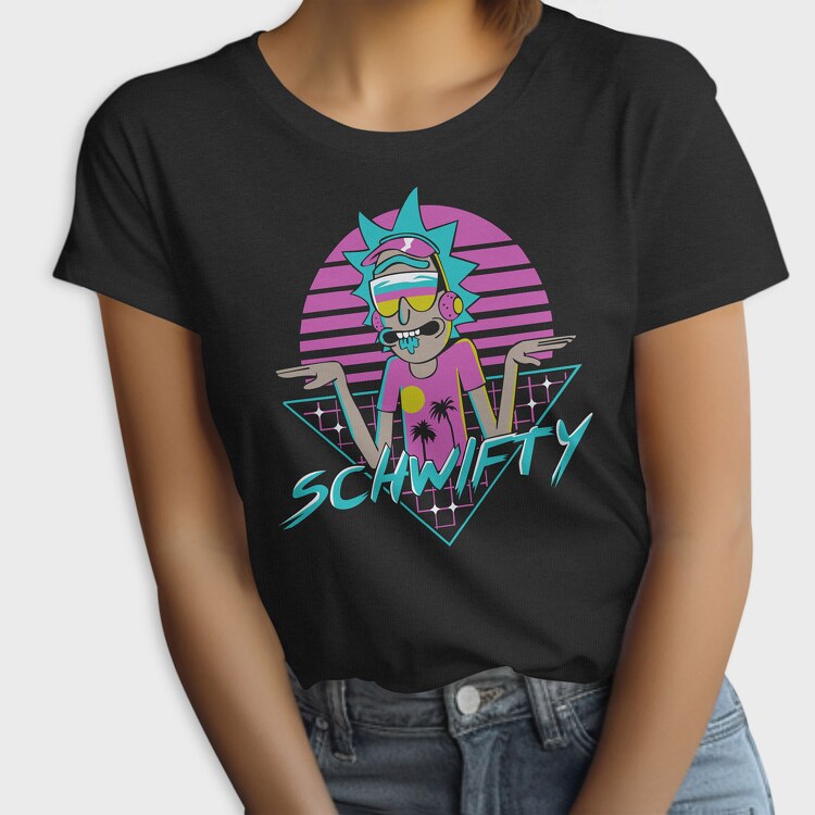 Rick and Morty 37, Tricou Femei