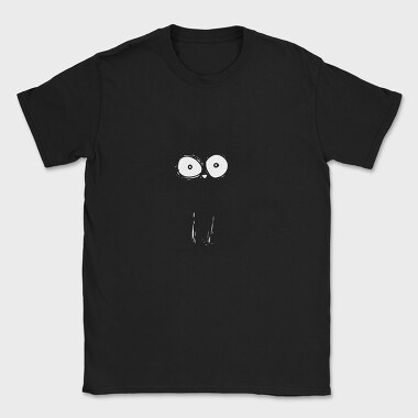Sassy Spooky Feline, Tricou Barbati (Unisex)