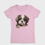 Shih Tzu Peeking, Tricou Femei