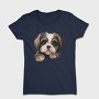 Shih Tzu Peeking, Tricou Femei